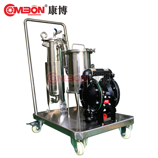 CDL-1不銹鋼除鐵過(guò)濾器
