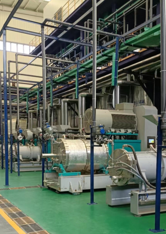 CNB-400L納米棒銷(xiāo)式砂磨機(jī)
